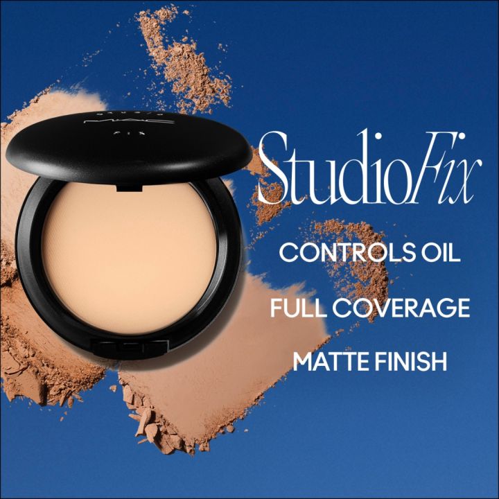 MAC Studio Fix Powder Plus Foundation 15g / Powder Foundation untuk