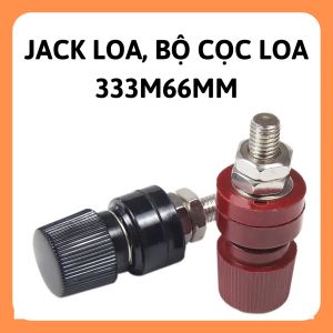 jack loa bộ cọc loa 333M66MM cọc đồng jack loa cốt sắt jack bắp chuối cọc sắt nguyên chấtcọc xuyệt cặp cọc sắt