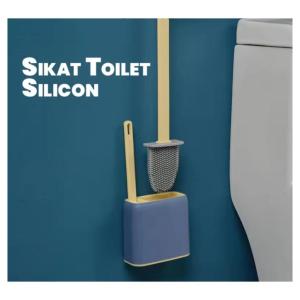 Sikat WC Silikon Alat Pembersih Toilet Multifungsi Kloset Kamar Mandi HARGA TERMURAH PROMO !!!