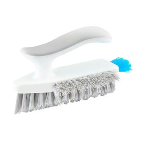 1/2pcs Versatile Triangular Cleaning Brush No Dead Corner for Bathroom Kitchen and Outdoor Use Durable Multi-Surface Scrubber