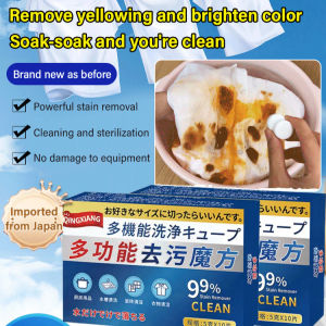 [Newly Developed By Japanese Doctors] All-Purpose Stain Remover Stain Cleaning Effervescent Tablets Kitchen And Bathroom Powerful Cleaning Tablets