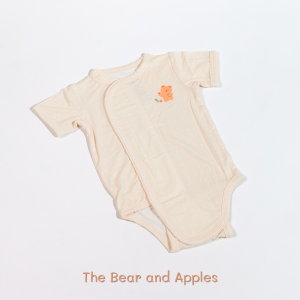 OXY Baby ชุดเด็กอ่อนแขนสั้นขาสั้น Short Sleeve Bodysuit ผ้าใยไผ่นุ่มสบาย