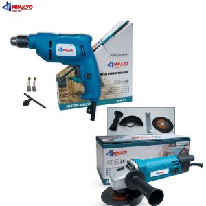 MURAHHH!!! PAKET 2 HEMAT MESIN GERINDA MIKAYORH435-2 + BOR 10MM MIKAYO RH435-1 PAKET HEMAT BISA COD MESIN ANTI PANAS