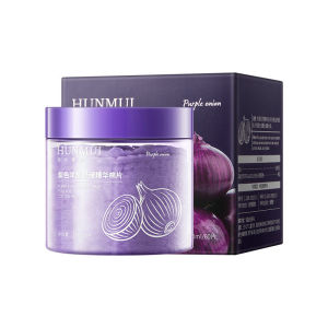 JUELREOU✨FLASH SALE⭐ Kapas Essen Bawang Ungu - Toner Sheet 3 Hari Kulit Baru / Kompres basah kapas kosmetik untuk mengobati jerawat /Melembabkan dan Menenangkan Jerawat Komedo dan Pori Besar  Untuk Kulit Sensitif dan Berminyak