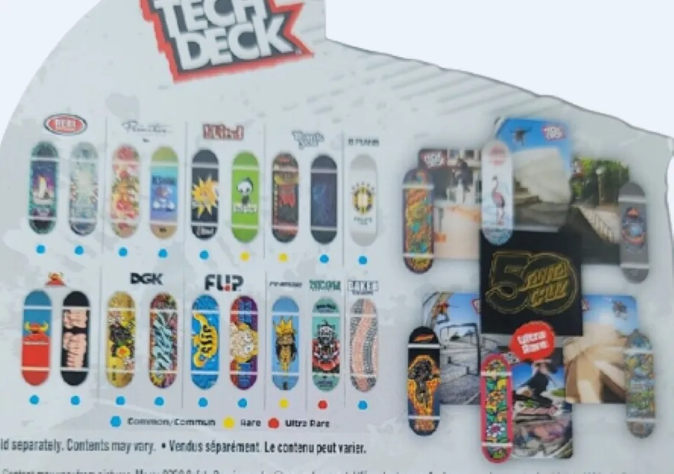 Tech Deck Fingerboard Skateboard - Plan B Felipe