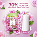 Lux Botanicals Sabun Mandi Cair Soft Rose 400ml. 