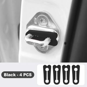 8PCS Car Door Lock Shock Absorber Buffer Damping Seal Shock Protector Car Door Latch Shock Absorption Cushion