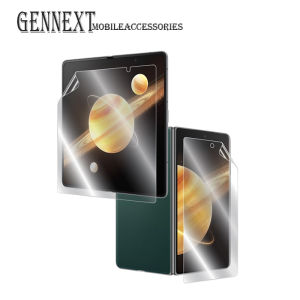 Gennext Hydrogel Honor Magic V3 Anti Gores Jelly Full Screen Protector Shock