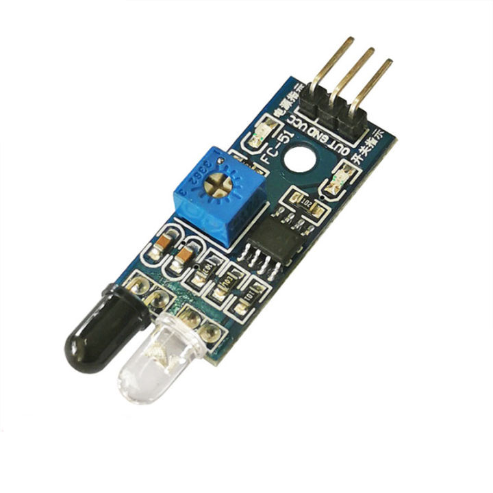 IR Infrared Obstacle Avoidance Sensor Module for Arduino Car Robot 3 ...