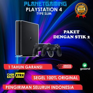 PS 4  TYPE SLIM HDD 1TB FULLGAMES