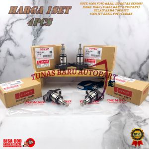 PLUNGER KOMPLIT MITSUBISHI PS125 CANTER HDX KANTER HDX 1SET 4PCS DNSO
