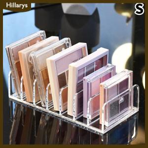 [Hillarys] Acrylic Nhỏ Gọn Eyeshadow Palette Organizer Hiển Thị Khay Lưu Trữ Hộp Mỹ Phẩm Giá Trang Điểm Công Cụ Chủ Ngăn Kéo Tổ Chức