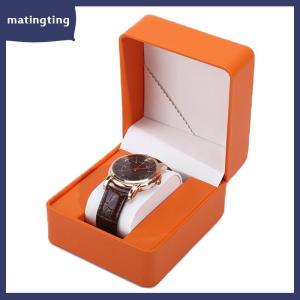 matingting Đồng hồ lưu trữ hộp PU Đồng Hồ Duy nhất hiển thị trường hợp đồng hồ đeo tay đồng hồ chủ Du Lịch Đồ trang sức đồng hồ tổ chức cho Nam Giới Quà Tặng
