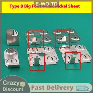 ซื้อ 1 ชิ้นลด 10 บาท 1ชุดสายพานเหล็กชุบนิกเกิล BL1830แผ่นสำหรับเชื่อม18650แบตเตอรี่ลิเธียมแพ็คจุดเชื่อมเชื่อมเชื่อมแบตเตอรี่