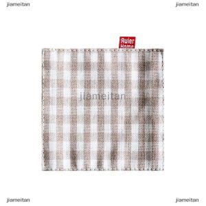 [COD] jiameitan ที่รองแก้วผ้า1 2ชิ้นแผ่นรองแก้วผ้าฝ้ายบริสุทธิ์แผ่นรองแก้วแผ่นฉนวนกันความร้อนตกแต่งโต๊ะในครัว