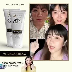 K Gold Beauty 24K Melasma Cream 70ml - Anti-aging whitens skin healthier skin
