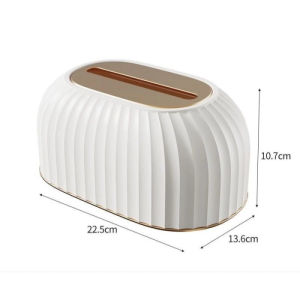 DFANCCIE Tempat Penyimpanan Tissue Estetik Box Tissue Nordic Minimalis Kotak Tisu Tempat Tisu Aeshtetic