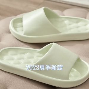 Summer Slippers For Women And Couples Indoor Home Use Soft-Soled Non-Slip Suitable For Bathroom And Outdoor Wear MenS Slide Sandals