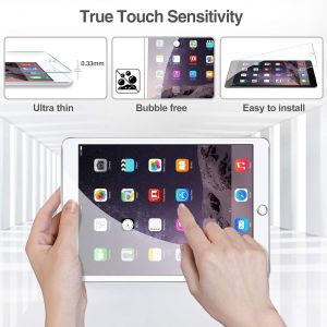 For Ipad Mini 1/2/3 Ipad Mini 4 5 Tempered glass screen protector