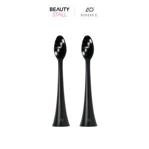 Aurora D. Smart Sonic Toothbrush Replacement Brush Head | Refill Dupont 3D Soft End-rounded Bristles