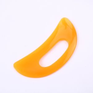 Facial Massager V Face Lifting Guasha Board Body Massage Tool Guasha Massager Natural Resin Massager Scraper