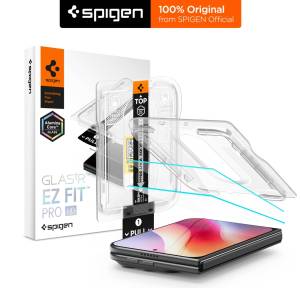 Spigen iPhone Duo Aluminacore Glas.tR EZ Fit Pro HD (1 Pack / 2 Pack )