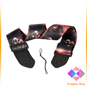 KANGBAN สายสะพายกีตาร์ สายสะพาย 80-135cm แข็งแรง กันน้ำ กันเหงื่อ กว้าง 5cm guitar belt