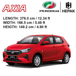 HEPAK Perodua car cover outdoor sunscreen waterproof car shade universal car cover