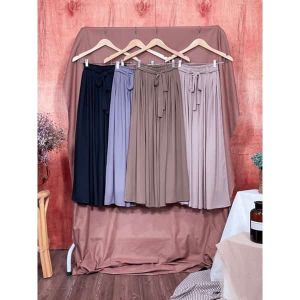 ROK MAYUNG LEBAR WANITA DEWASA ROK WANITA BAHAN FULL CERUTY TERBARU 2024
