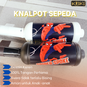 knalpot racing untuk aksesoris sepeda anak