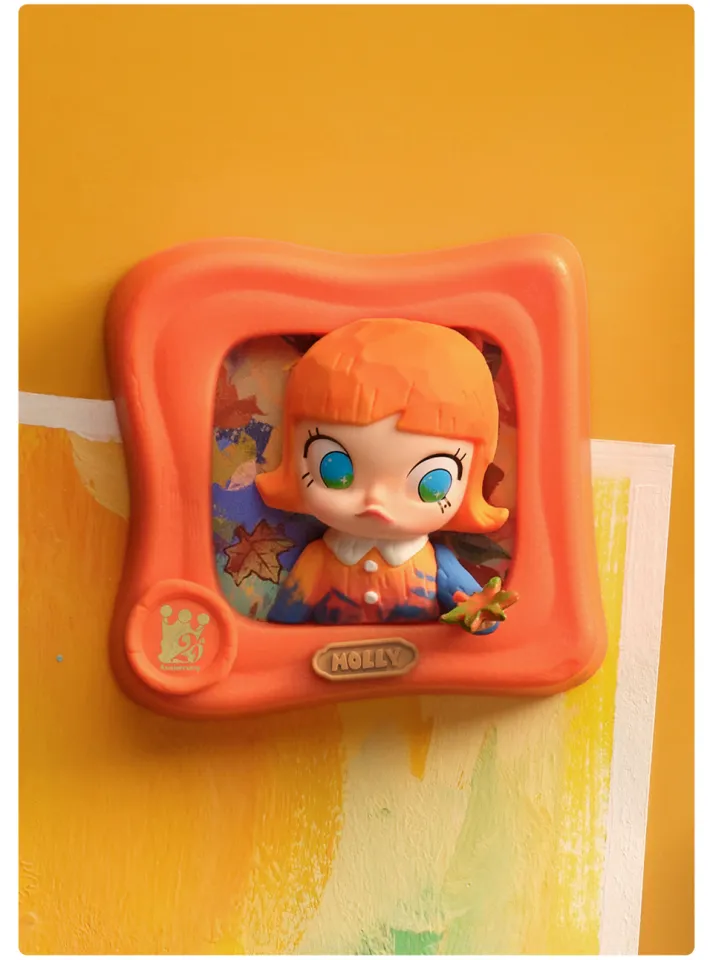 POP MART MOLLY Scenery Along the Way Series - Fridge Magnet Blind