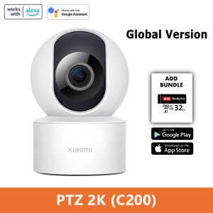 Xiaomi Mi Home Smart CCTV Camera IP Security Camera Magnetic Mount 2K 1296P Standard Edition Night Vision Outdoor Cam MJSXJ03HL