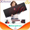 iRemax Red Blue 80 x 30 cm Speed Dragon Pattern Mouse Pad.