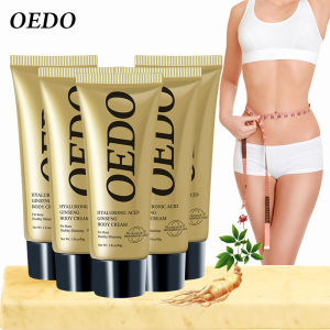 OEDO 5 PCS Hyaluronic Acid Slimming Cream Reduce Cellulite Lose Weight Burning Fat Slimming Cream Health Care