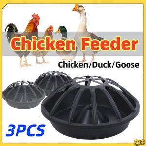 Spillprevent Poultry Feeder Chicken Feeder Large Capacity Pigeon Food Food Dispenser Feeder