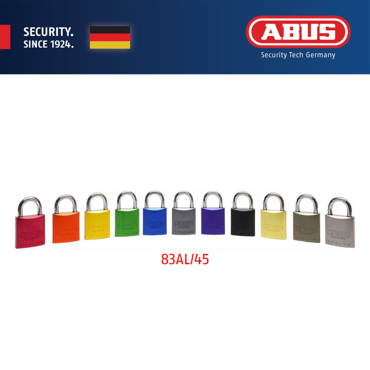 Abus FTS96 W AL0089 Fenster-Zusatzschloss, Weiß