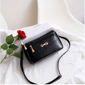 BAO122 Tas wanita impor multifungsi baru yang mewah dan elegan tas pesta fashion tas selempang bahu