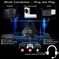 Joso Keyboard and Mouse Adapter for Nintendo Switch, Xbox One/Series X/S, PS4, Switch Keyboard Adapter for Playing FPS, RTS, Apex, Plug and Play Keyboard Converter with Type C Auxiliary Power Port. 