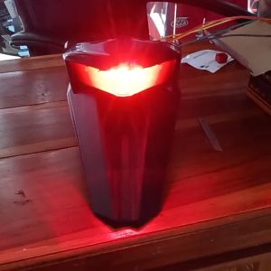 Spakbor Lampu Belakang KLX BF Merk HRV COD Sepakbor Kolong Cod bayar ditempat