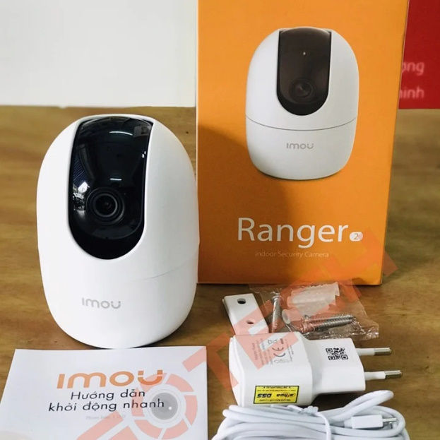 Camera Imou IPC-A22EP-L-V3 (2.0M), xoay 360 độ,, đàm thoại âm thanh 2 chiều