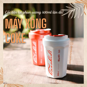 Đèn Xông Hình Cốc Giữ Nhiệt Coke | Farm Forest | Máy xông phun sương khuếch tán mùi hương kết hợp dáng ly dữ nhiệt