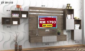 Wall  Mounted TV Cabinet / TV Cabinet