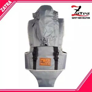 Sabuk Boncengan Motor Anak Zatra Motif Warna Polos Rapat dan Kokoh melindungi anak diatas kendaraan bermotor