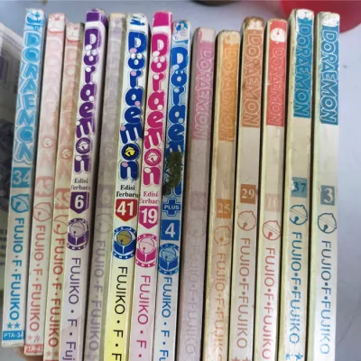 Doraemon Tora Aman cerita pendek Malay Komik second hand book