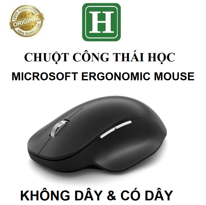 Chuột Công Thái Học Microsoft, Microsoft Ergonomic mouse, hàng chính hãng bảo hành 12 tháng