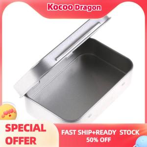 Kocoo กล่องเก็บของแบบพับได้ทำจากโลหะขนาด95x60x20มม. สำหรับจัดกุญแจใส่เหรียญลูกกวาด