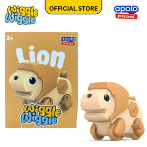 Apolo Wiggle Wiggle Preschool - Mainan Anak Hewan Lucu