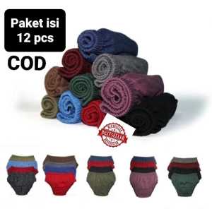 12 PCS CELANA DALAM PRIA DEWASA MURAH BERKUALITAS