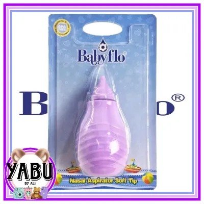 Babyflo Nasal Aspirator Soft Tip (BPa free)