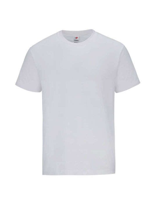 LEFONSE 230GSM The Most Thick Supreme Cotton T-Shirt RC07 Unisex Adult ...